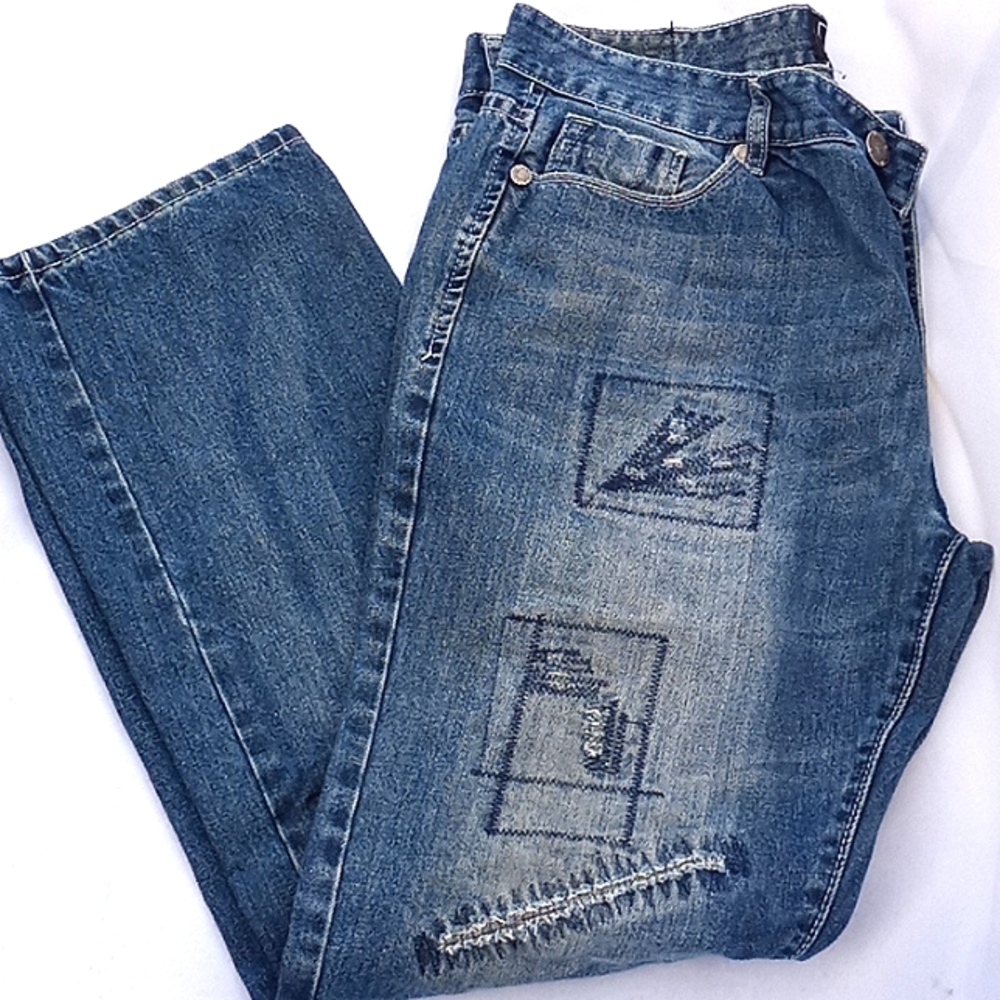 Mens Bklyn Xpress Jeans y2k grunge